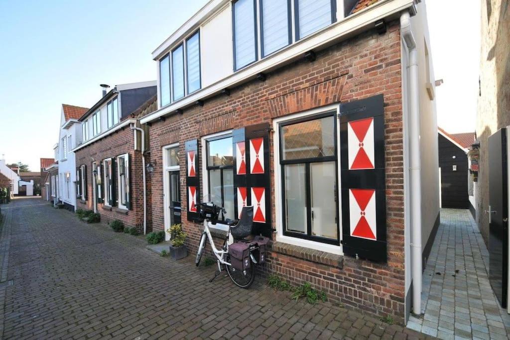 Vrijvakantiehuis Hogehilweg 7 دومبورغ المظهر الخارجي الصورة