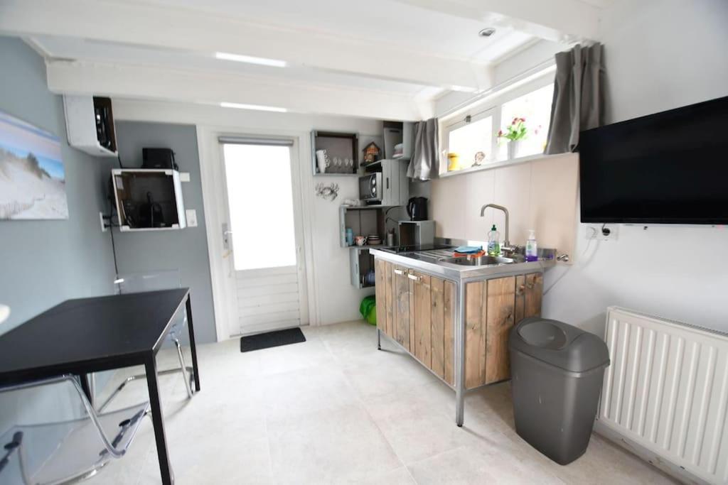 Vrijvakantiehuis Hogehilweg 7 دومبورغ المظهر الخارجي الصورة